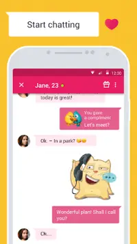 Wamba: Dating, Meet & Chat Screen Shot 4