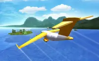 Airplane Flight Pilot 3D: Flight Simulator Games Screen Shot 3