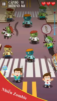 Diệt Zombie Screen Shot 3