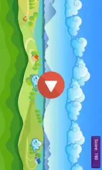 Flying Bird - Tap to Fly Game Screen Shot 0