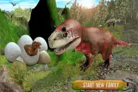 디노 가족 시뮬레이터 : 공룡 게임 Screen Shot 8