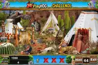 Challenge #139 The Lost Tribes Hidden Object Games Screen Shot 2