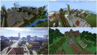 Top Maps for Minecraft PE Screen Shot 3