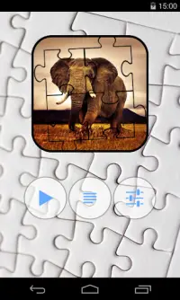 Africa Jigsaw Puzzle Screen Shot 0