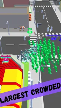 Crowd Join Run Clash City Count Master Running 3D Screen Shot 3