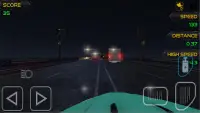 Rocket xe đường cao tốc giao thông Racer 3D Screen Shot 6