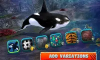 Killer Whale Beach Attack 3D Screen Shot 3