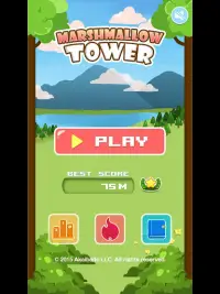 上吧棉花糖 Marshmallow Tower Screen Shot 5