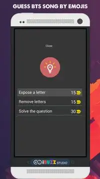 Guess BTS Song Emojis Screen Shot 6