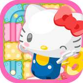 Hello Kitty tile puzzle