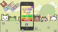 Math Zoo - Math for Kids Screen Shot 2