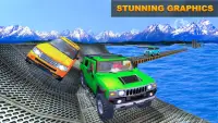 Expert Jeep Prado Stunt Tricks Master Screen Shot 21