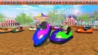 Bumper auto's rijden en hobbelige leuke crash Screen Shot 6