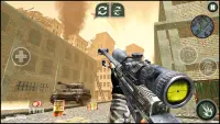 game Sniper: ww2 game action permainan perang Screen Shot 4
