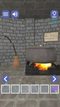 Room Escape Game: Dragon and Wizard's Tower Screen Shot 5