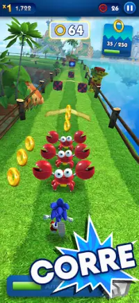 Sonic Dash - Jogo de Corrida Screen Shot 0
