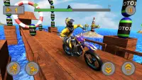 बाइक स्टंट ट्रायल मास्टर: मोटो रेसिंग गेम्स Screen Shot 3
