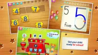 123 Kids Fun Numbers | Go Math | Math for kids Screen Shot 0