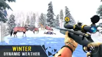 Safari Deer Hunting: Gun Games Screen Shot 4