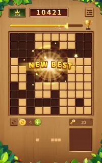 Block Puzzle: キューブゲーム Screen Shot 1