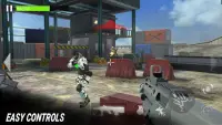 Fire Sniper Combat: FPS 3D Shooting Game Screen Shot 5