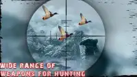 بطة الصيد 3D - مغامرة حقيقية Screen Shot 0