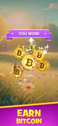 Coin Mahjong: Earn Bitcoin Screen Shot 1