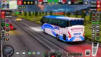 Coach Bus Driving Simulator 3D Screen Shot 30