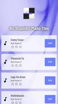 Mc Bruninho Piano Tiles Screen Shot 3