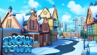 Snow Town mondo del villaggio Screen Shot 0