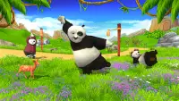 Panda Game: Animal Games Screen Shot 0