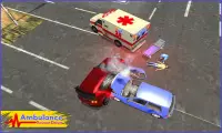 Ambulance pilote de secours 3D Screen Shot 4