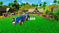 Real Tractor Farmer : Offroad Farming 2018 Screen Shot 7