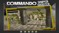 Commando Sniper Shooter 3D Screen Shot 12