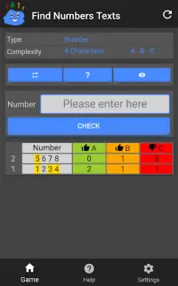 Find-Numbers Screen Shot 3