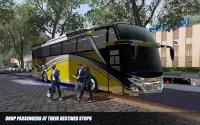 Coach Bus Simulation 3d Bus Simulator Free Bus Sim Screen Shot 2