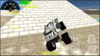 Monster Car Battle Racing Screen Shot 7