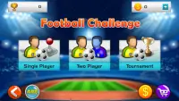 Football Games  Finger Soccer Table Screen Shot 2