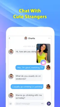 FancyU - Video Chat & Meetup Screen Shot 4