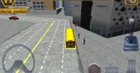 Schoolbus Driving 3D Simulasi Screen Shot 6