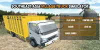 SouthEastAsia Truck Simulator Screen Shot 0