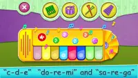 Kids Music Piano Screen Shot 0