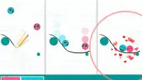 Balls Love : Draw line Screen Shot 0