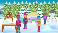 가장 인기있는 놀이 알프스 : 집 마을 휴가 게임 Screen Shot 1