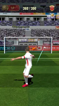 Penalty Flick World Football 2018 Screen Shot 4