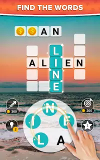 Word Maker: Word Puzzle Games Screen Shot 1