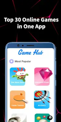 Games Hub - All Games Online Screen Shot 0