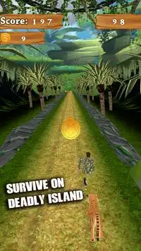 Survival In Land 3D Screen Shot 1