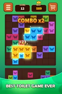 Triple Butterfly: block puzzle Screen Shot 4