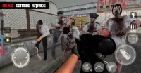 Dead Zombie Strike Gun Counter: Survival Fps Game Screen Shot 4